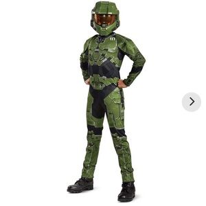 Kids halo costume size medium